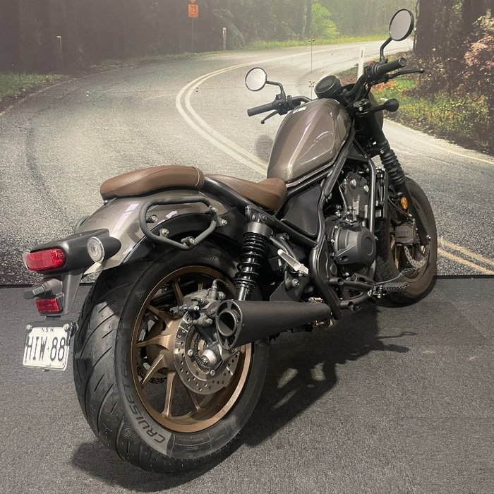 2022 Honda CMX 500 Grey