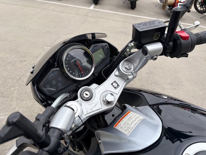 2012 Suzuki INAZUMA 250 (GW250) Black