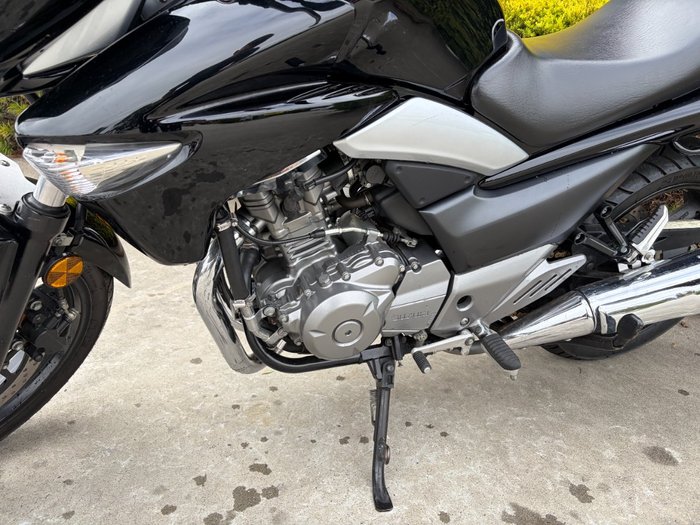 2012 Suzuki INAZUMA 250 (GW250) Black