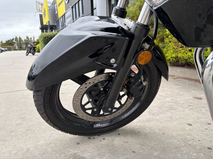 2012 Suzuki INAZUMA 250 (GW250) Black