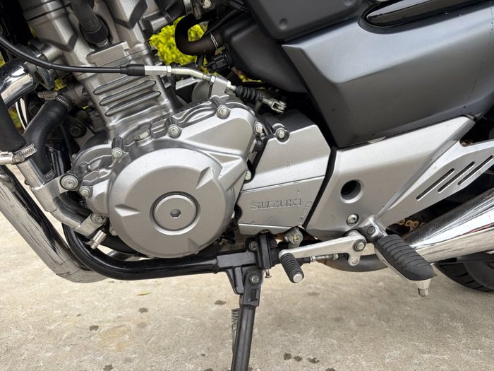 2012 Suzuki INAZUMA 250 (GW250) Black