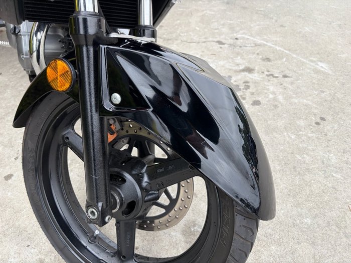 2012 Suzuki INAZUMA 250 (GW250) Black