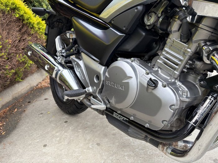 2012 Suzuki INAZUMA 250 (GW250) Black