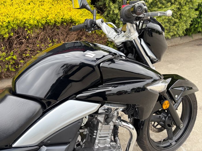 2012 Suzuki INAZUMA 250 (GW250) Black