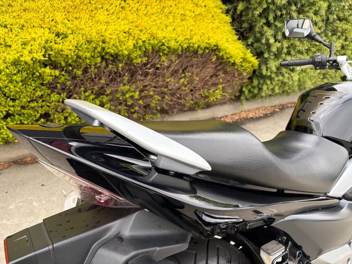 2012 Suzuki INAZUMA 250 (GW250) Black