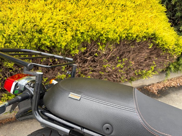 2022 Royal Enfield INTERCEPTOR 650 E5 CUSTOM