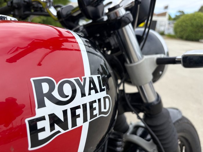 2022 Royal Enfield INTERCEPTOR 650 E5 CUSTOM