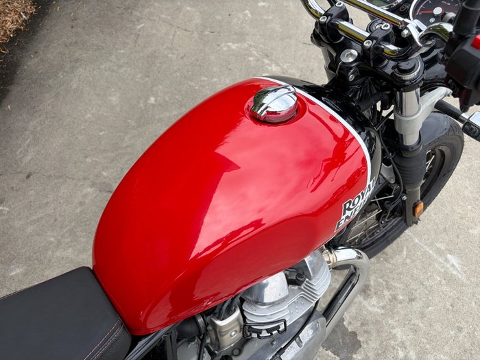 2022 Royal Enfield INTERCEPTOR 650 E5 CUSTOM