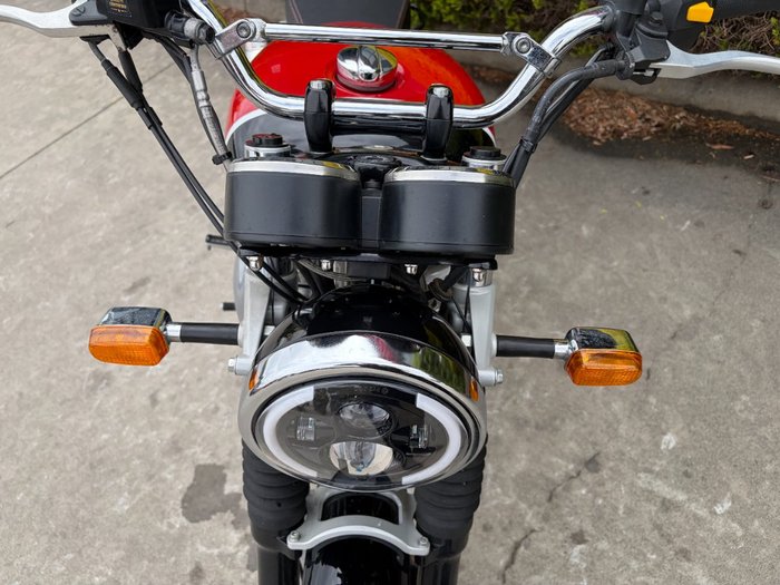 2022 Royal Enfield INTERCEPTOR 650 E5 CUSTOM