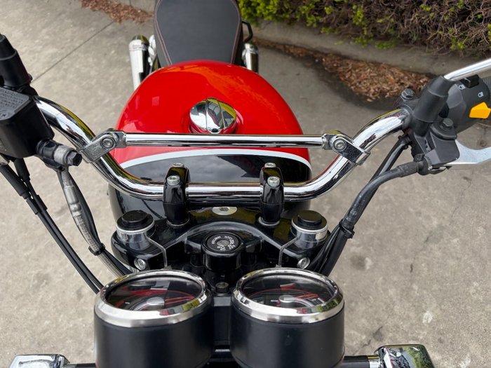 2022 Royal Enfield INTERCEPTOR 650 E5 CUSTOM