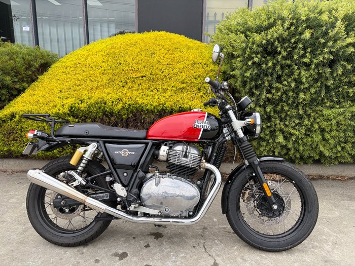 2022 Royal Enfield INTERCEPTOR 650 E5 CUSTOM