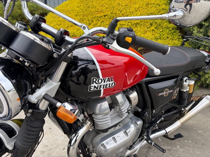 2022 Royal Enfield INTERCEPTOR 650 E5 CUSTOM