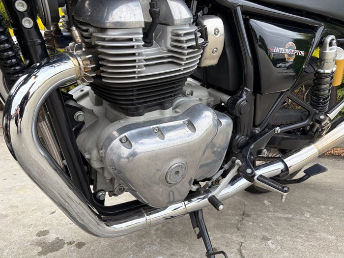 2022 Royal Enfield INTERCEPTOR 650 E5 CUSTOM