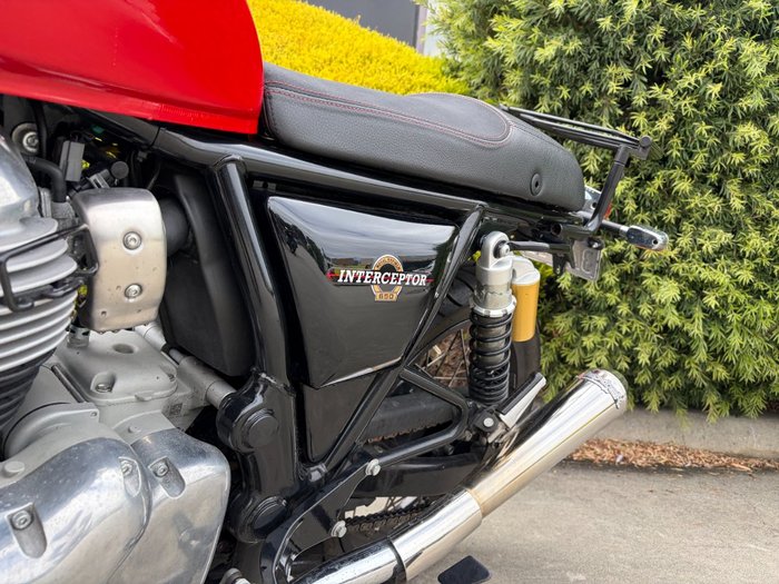 2022 Royal Enfield INTERCEPTOR 650 E5 CUSTOM