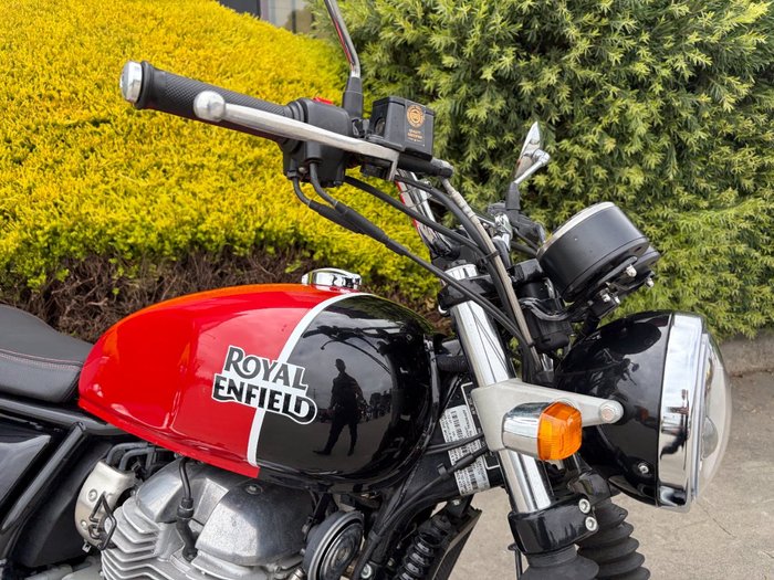 2022 Royal Enfield INTERCEPTOR 650 E5 CUSTOM