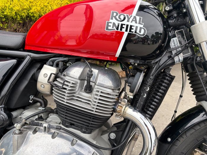 2022 Royal Enfield INTERCEPTOR 650 E5 CUSTOM