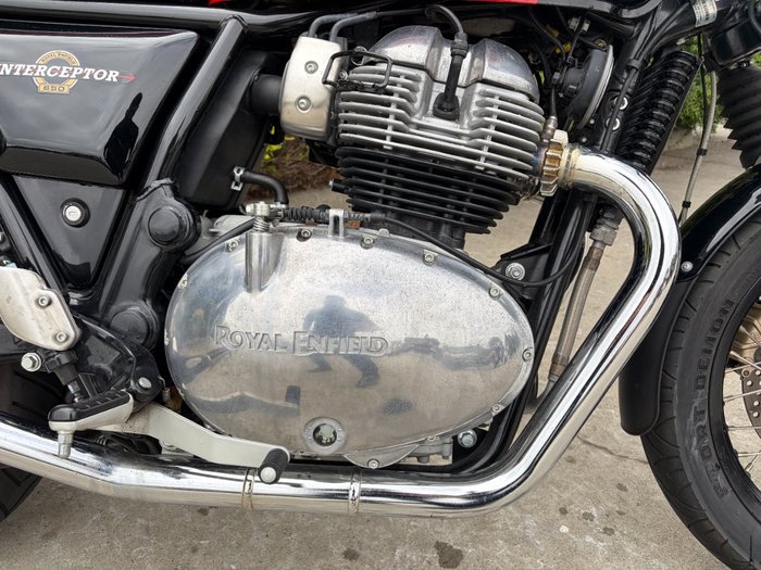 2022 Royal Enfield INTERCEPTOR 650 E5 CUSTOM