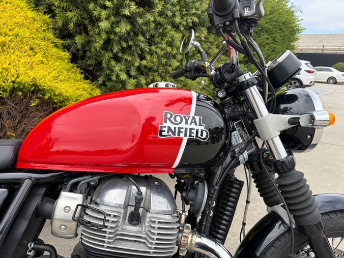 2022 Royal Enfield INTERCEPTOR 650 E5 CUSTOM