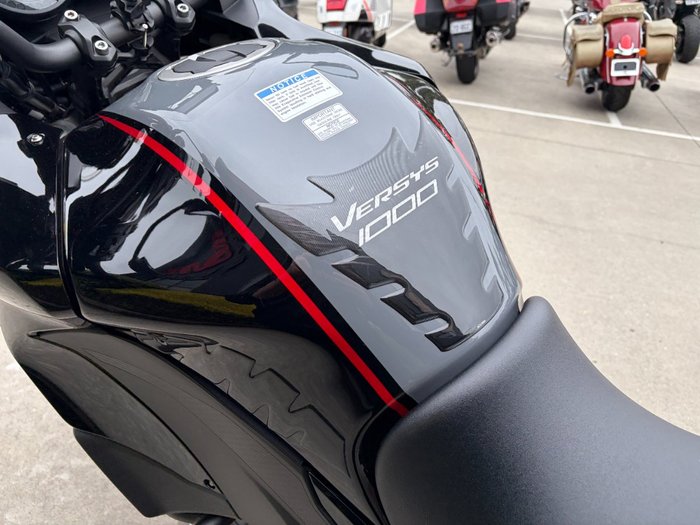2020 Kawasaki VERSYS 1000 SE (KLZ1000) Grey