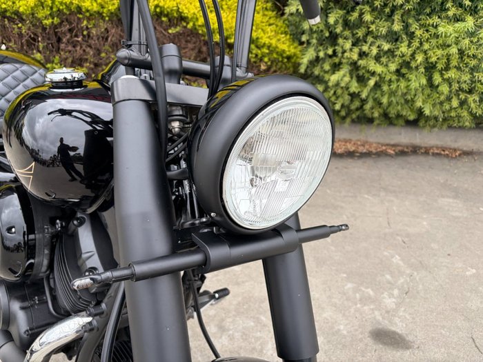 2018 Yamaha XVS650A V-STAR CLASSIC Black