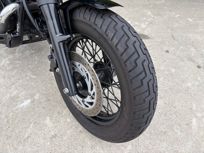 2018 Yamaha XVS650A V-STAR CLASSIC Black