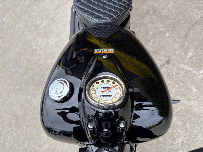 2018 Yamaha XVS650A V-STAR CLASSIC Black