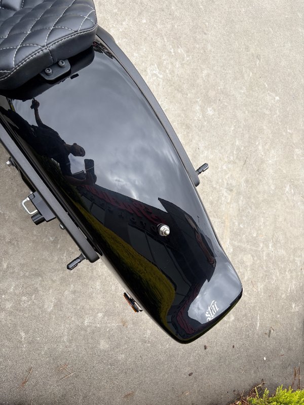 2018 Yamaha XVS650A V-STAR CLASSIC Black