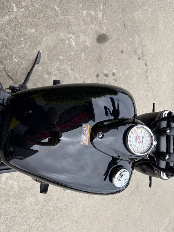 2018 Yamaha XVS650A V-STAR CLASSIC Black