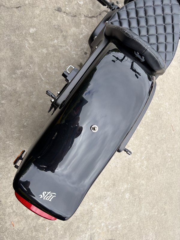 2018 Yamaha XVS650A V-STAR CLASSIC Black