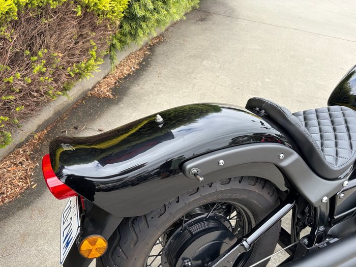 2018 Yamaha XVS650A V-STAR CLASSIC Black