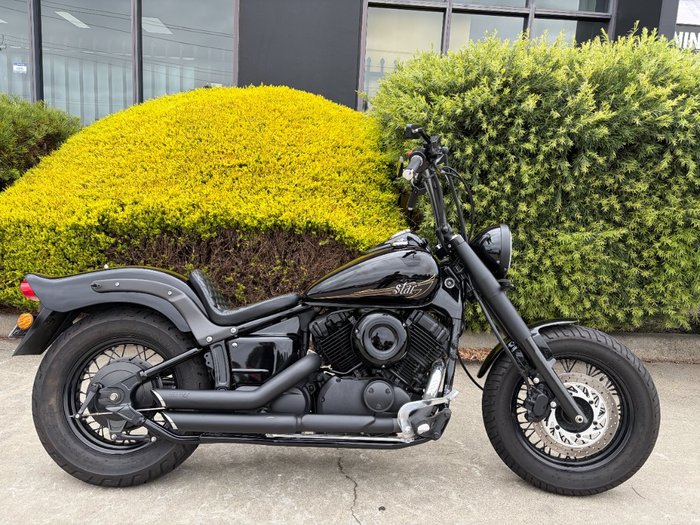 2018 Yamaha XVS650A V-STAR CLASSIC Black