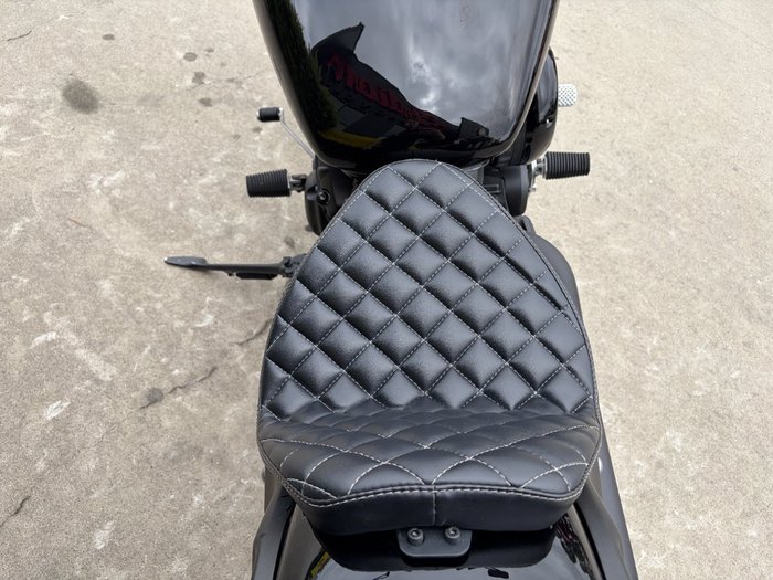 2018 Yamaha XVS650A V-STAR CLASSIC Black