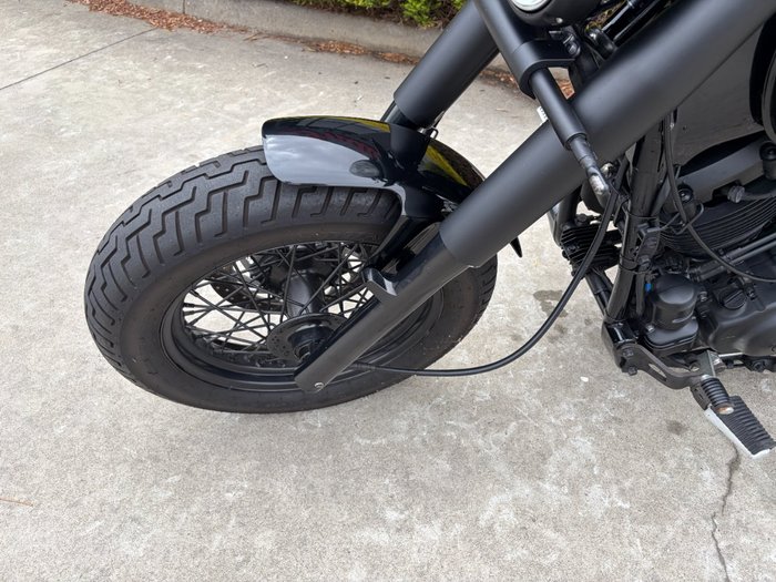 2018 Yamaha XVS650A V-STAR CLASSIC Black