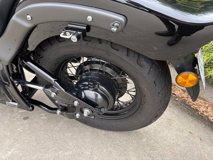 2018 Yamaha XVS650A V-STAR CLASSIC Black