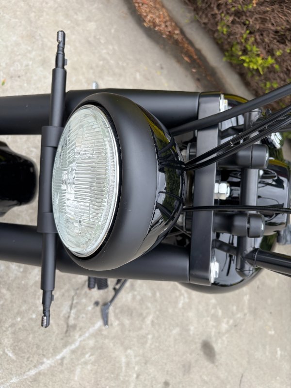 2018 Yamaha XVS650A V-STAR CLASSIC Black