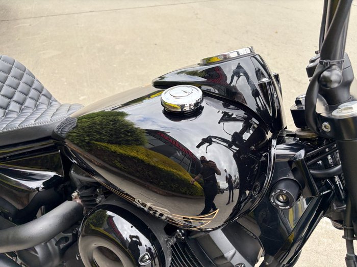 2018 Yamaha XVS650A V-STAR CLASSIC Black