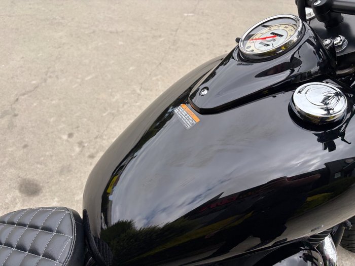 2018 Yamaha XVS650A V-STAR CLASSIC Black