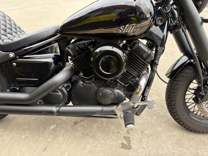2018 Yamaha XVS650A V-STAR CLASSIC Black