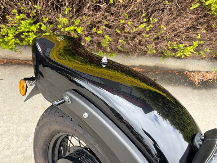 2018 Yamaha XVS650A V-STAR CLASSIC Black