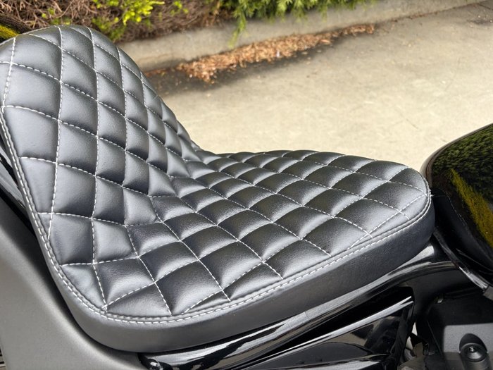 2018 Yamaha XVS650A V-STAR CLASSIC Black