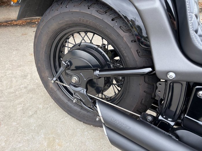 2018 Yamaha XVS650A V-STAR CLASSIC Black