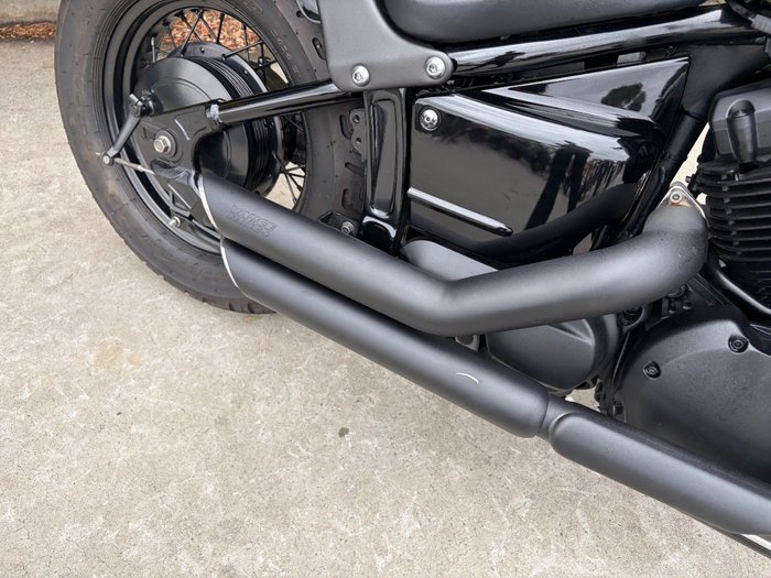 2018 Yamaha XVS650A V-STAR CLASSIC Black