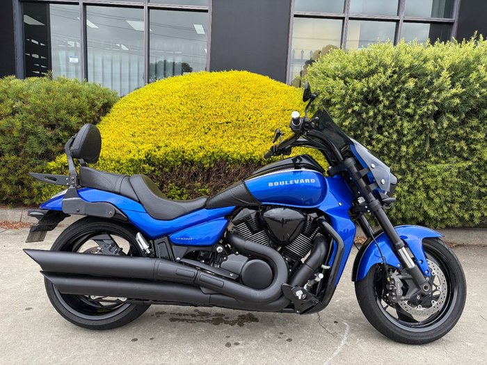 2017 Suzuki VZR 1800 BOULEVARD (M109R) Black