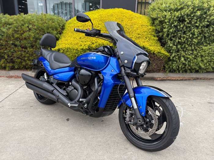 2017 Suzuki VZR 1800 BOULEVARD (M109R) Black