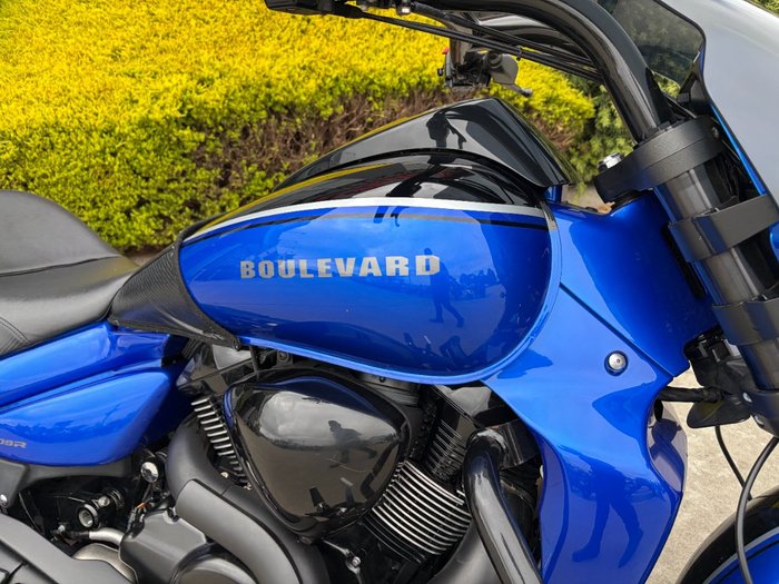 2017 Suzuki VZR 1800 BOULEVARD (M109R) Black