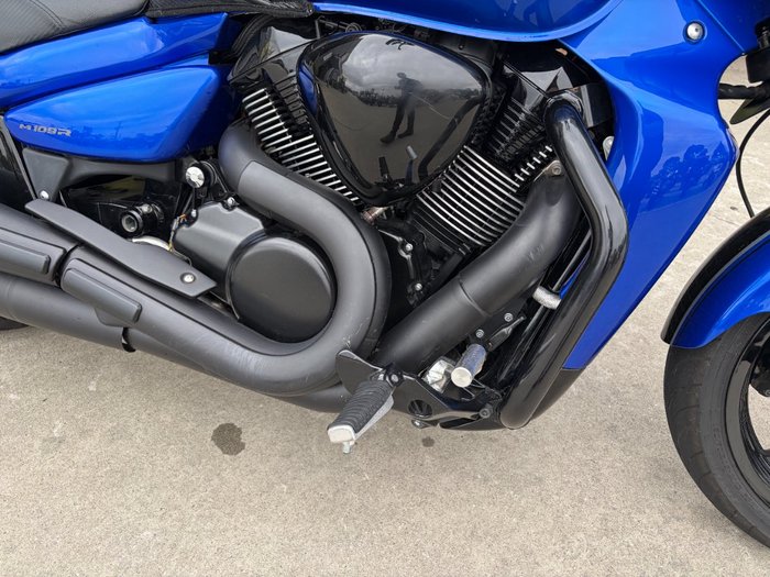 2017 Suzuki VZR 1800 BOULEVARD (M109R) Black