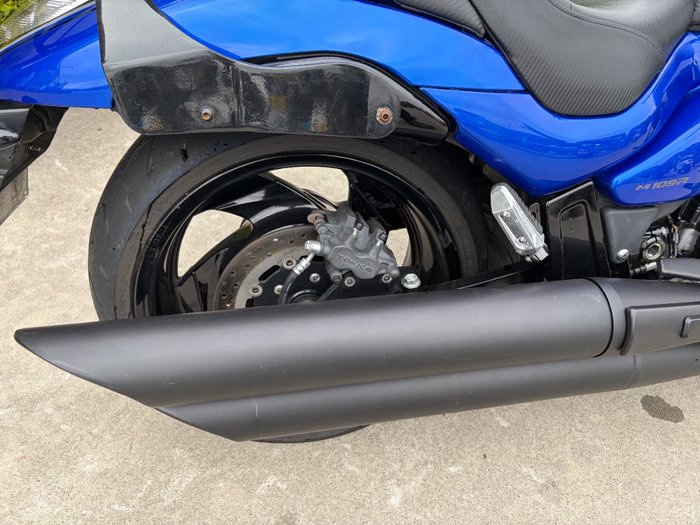 2017 Suzuki VZR 1800 BOULEVARD (M109R) Black