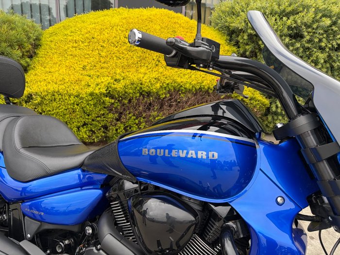 2017 Suzuki VZR 1800 BOULEVARD (M109R) Black