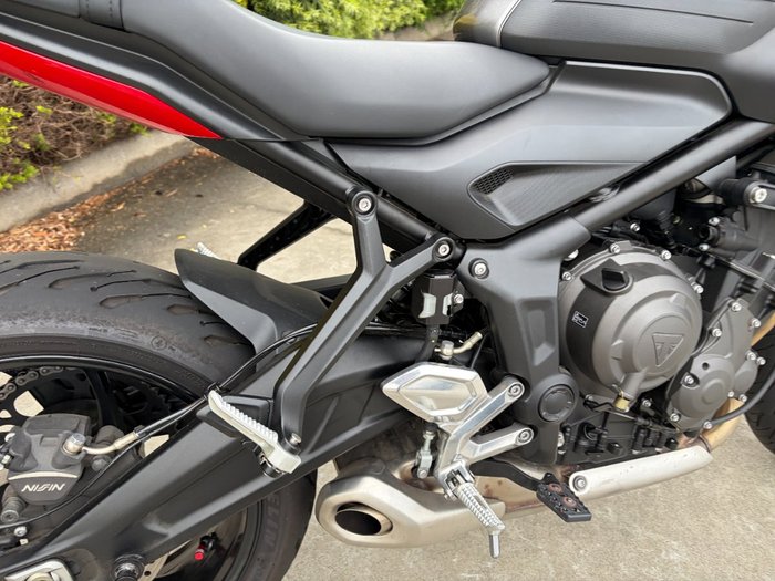 2023 Triumph TRIDENT 660 Grey