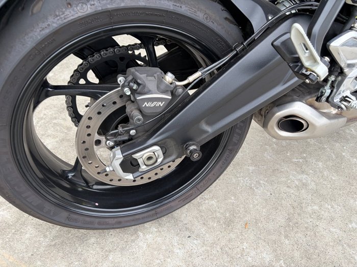 2023 Triumph TRIDENT 660 Grey